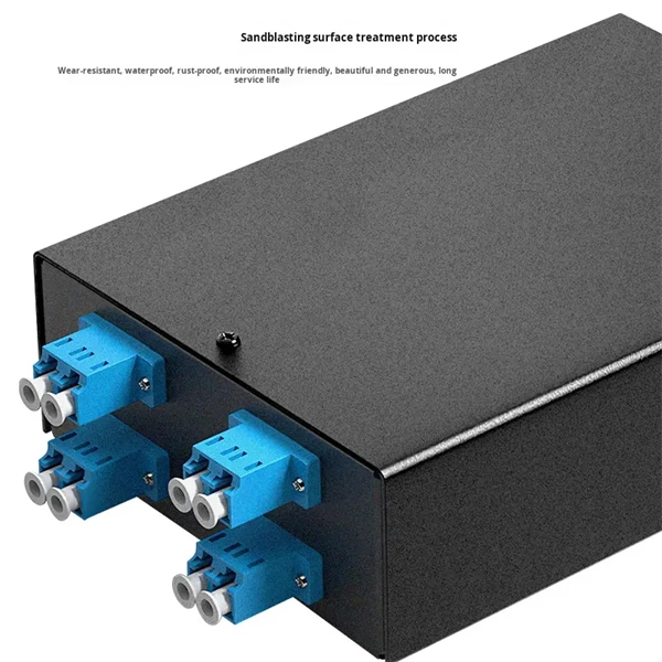 Tray cable tray under construction