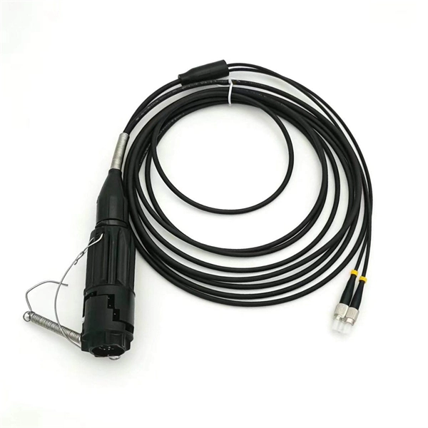 Fiber optic interface FC female connector