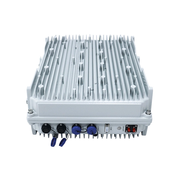 Fiber optic transceiver FC threaded interface