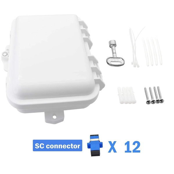 What auxiliary materials are needed for multimode fiber optic splicing 