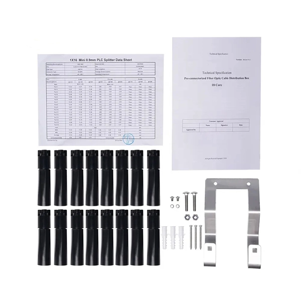 Customization Requirements for Low-Voltage Main Distribution Box