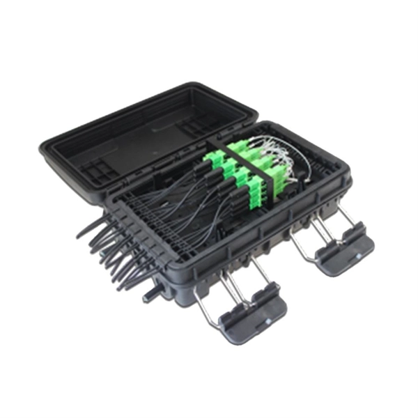 How many switches can a single optical fiber cable support 