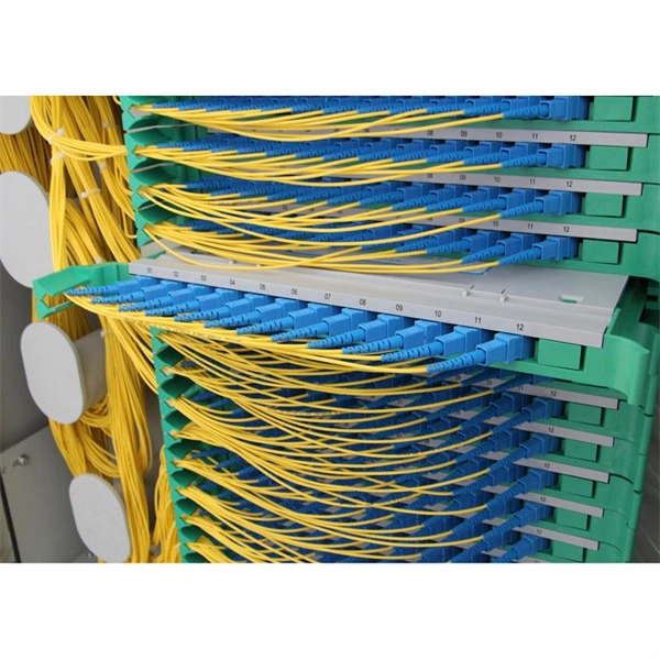 12-position wiring terminals in the distribution box